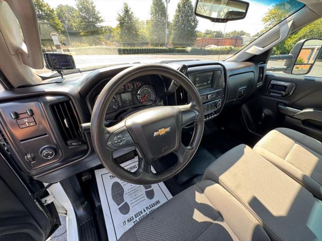 2016 Chevrolet Silverado 3500HD WT