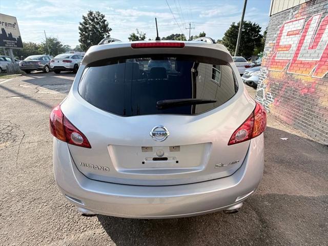 2010 Nissan Murano SL