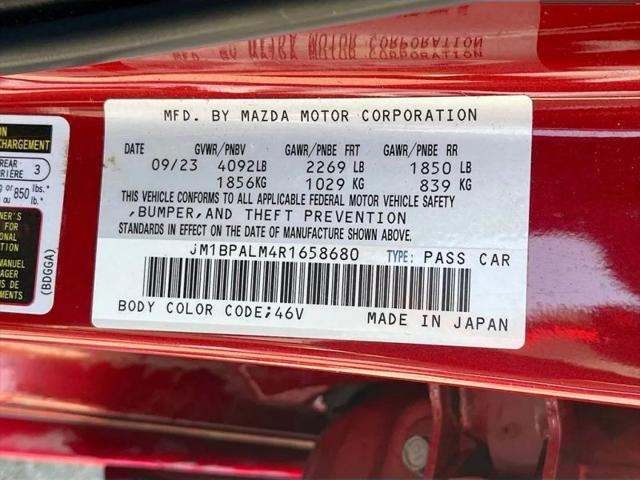 2024 Mazda Mazda3 2.5 S Preferred