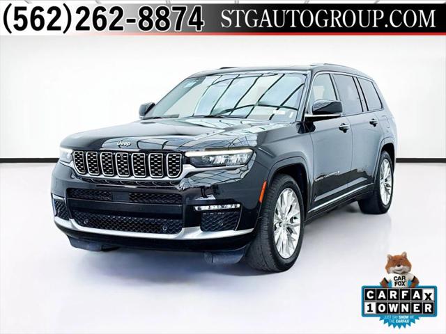 2021 Jeep Grand Cherokee Summit 4x4 for sale in Montclair, CA
