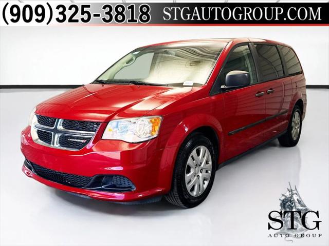 2016 Dodge Grand Caravan American Value Pkg for sale in Montclair, CA