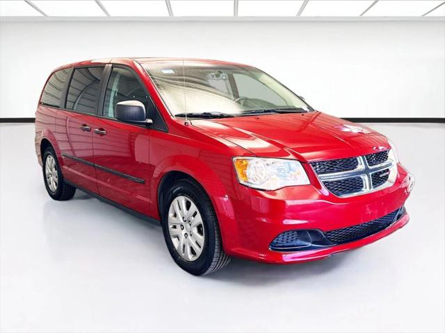 2016 Dodge Grand Caravan American Value Pkg
