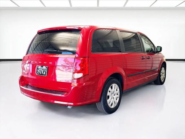 2016 Dodge Grand Caravan American Value Pkg