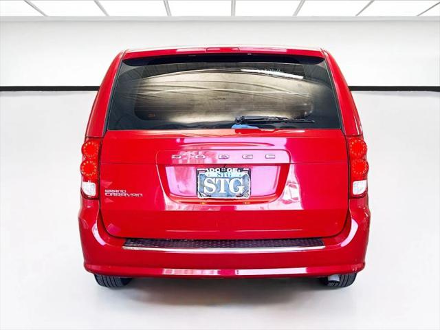2016 Dodge Grand Caravan American Value Pkg