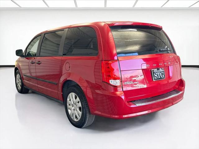 2016 Dodge Grand Caravan American Value Pkg