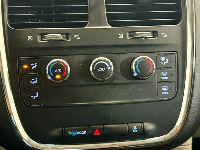 2016 Dodge Grand Caravan American Value Pkg
