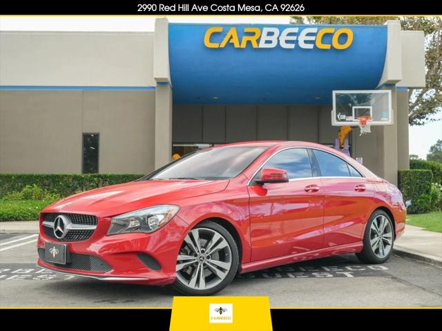 2018 Mercedes-Benz CLA 250 for sale in Costa Mesa, CA