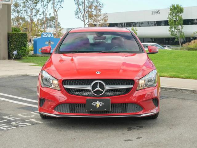 2018 Mercedes-Benz CLA 250