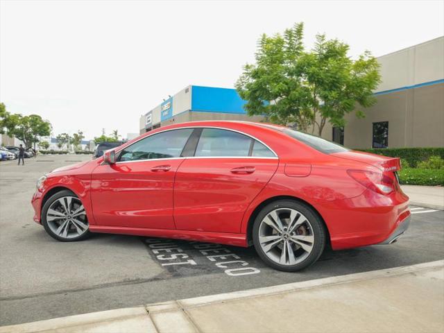 2018 Mercedes-Benz CLA 250