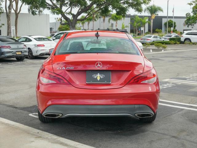 2018 Mercedes-Benz CLA 250