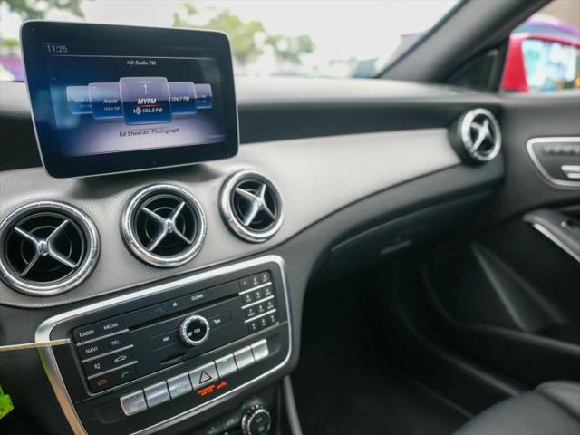 2018 Mercedes-Benz CLA 250