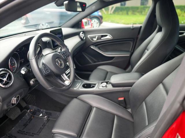 2018 Mercedes-Benz CLA 250