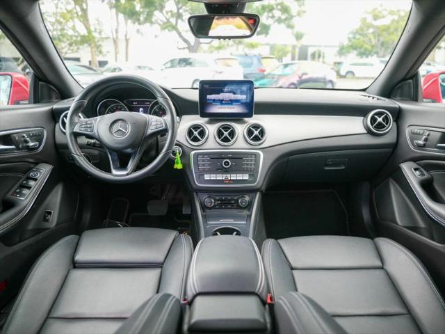 2018 Mercedes-Benz CLA 250