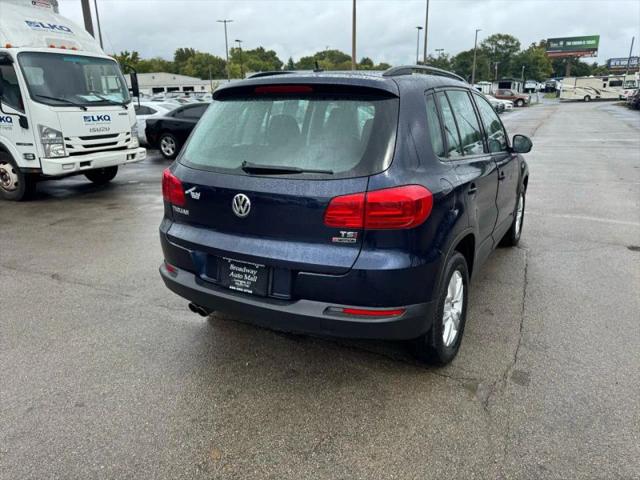 2016 Volkswagen Tiguan S