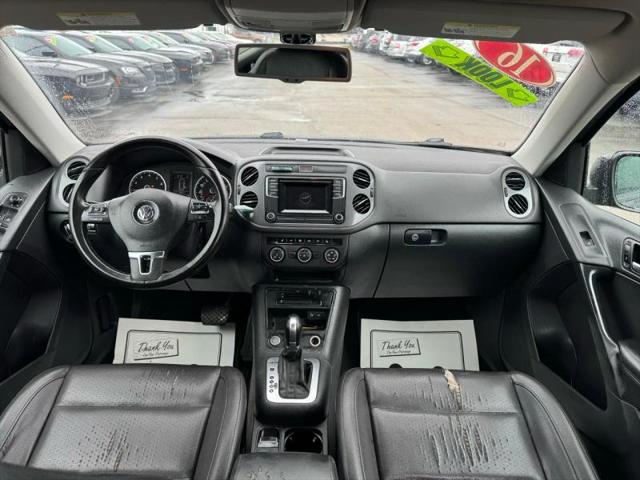 2016 Volkswagen Tiguan S