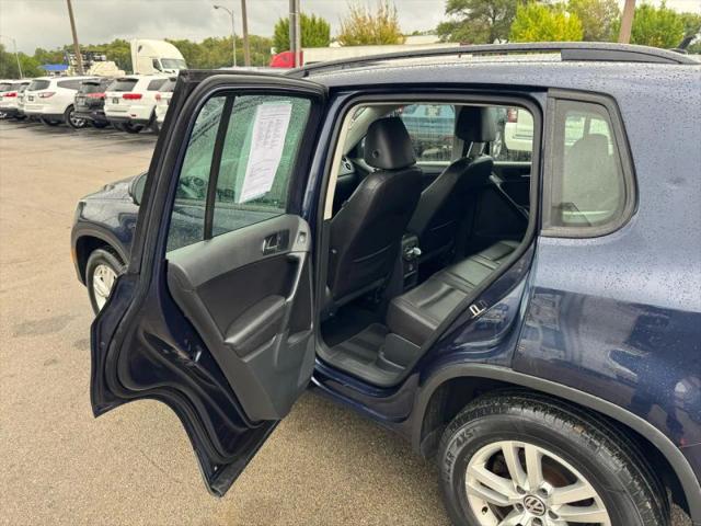 2016 Volkswagen Tiguan S
