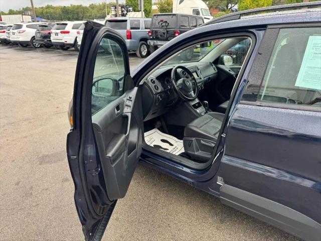 2016 Volkswagen Tiguan S