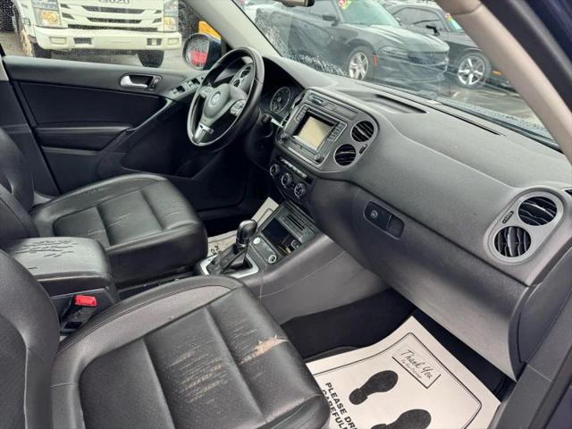 2016 Volkswagen Tiguan S