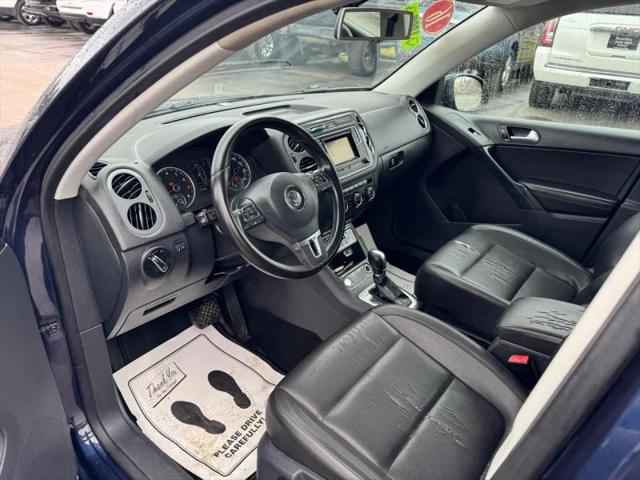 2016 Volkswagen Tiguan S