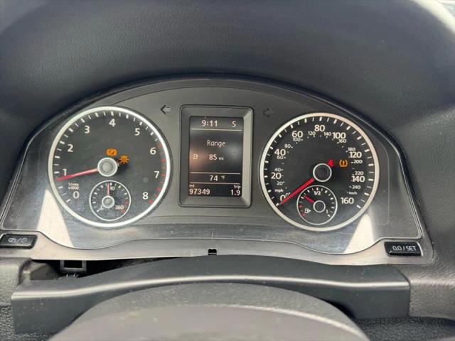 2016 Volkswagen Tiguan S