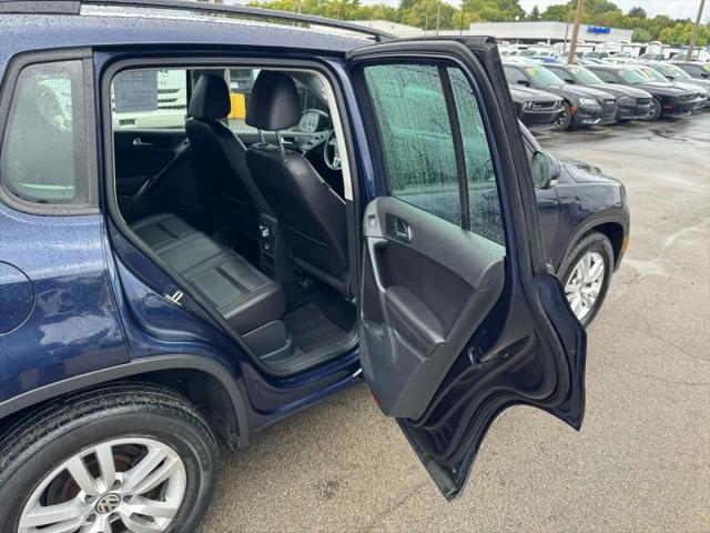 2016 Volkswagen Tiguan S
