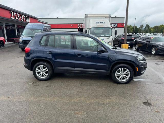 2016 Volkswagen Tiguan S