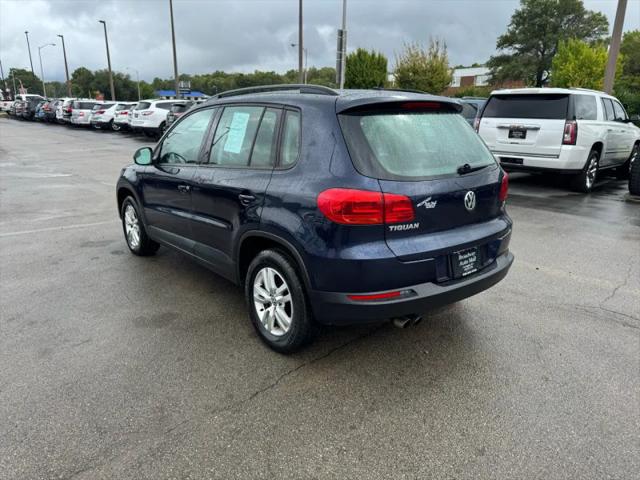 2016 Volkswagen Tiguan S