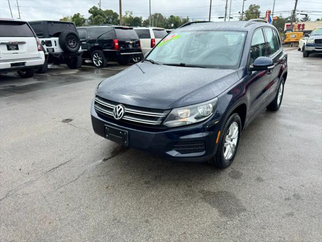 2016 Volkswagen Tiguan S