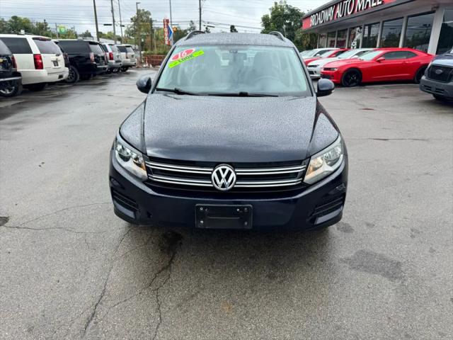 2016 Volkswagen Tiguan S