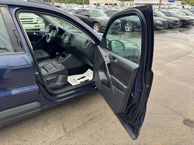 2016 Volkswagen Tiguan S