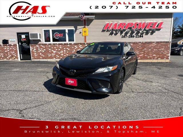 2019 Toyota Camry XSE for sale in Brunswick, ME