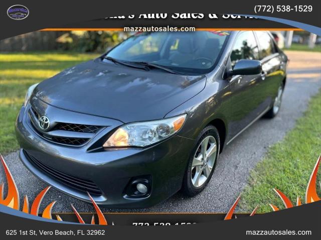 2012 Toyota Corolla LE for sale in Vero Beach, FL