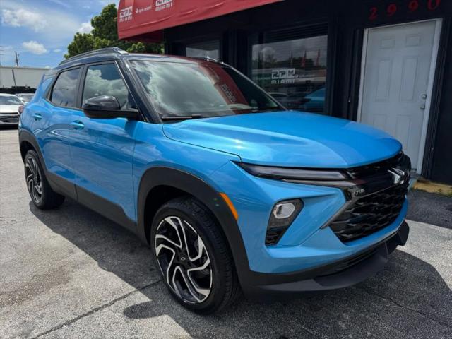 2025 Chevrolet TrailBlazer AWD RS for sale in Miami, FL