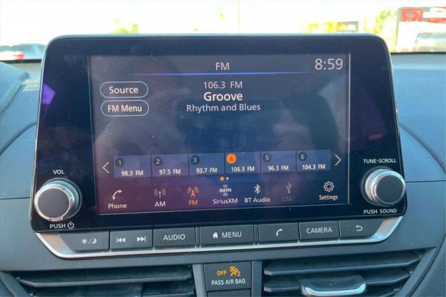 2022 Nissan Altima SV FWD