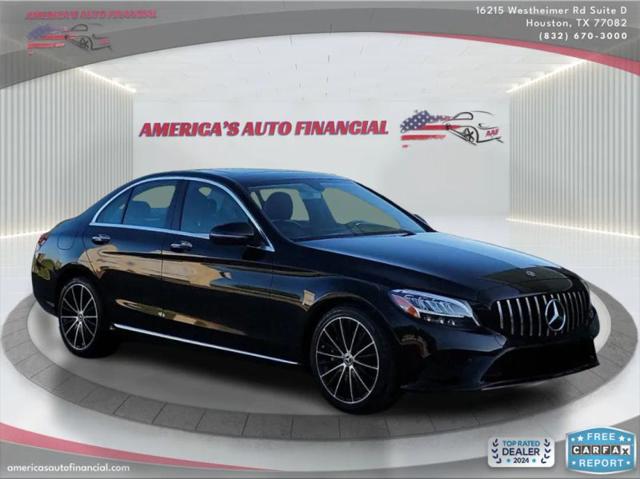 2020 Mercedes-Benz C-CLASS C 300 C 300 for sale in Houston, TX