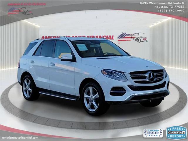 2017 Mercedes-Benz GLE GLE 350 350 for sale in Houston, TX