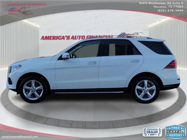 2017 Mercedes-Benz GLE GLE 350 350