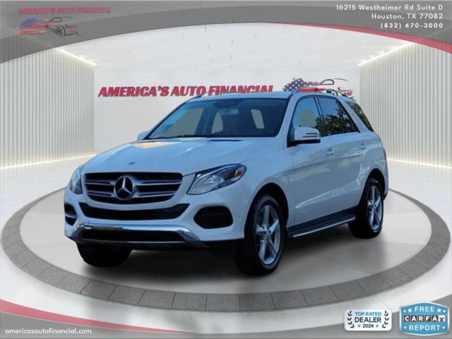 2017 Mercedes-Benz GLE GLE 350 350