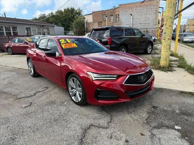 2021 Acura TLX Technology Package for sale in Chicago, IL