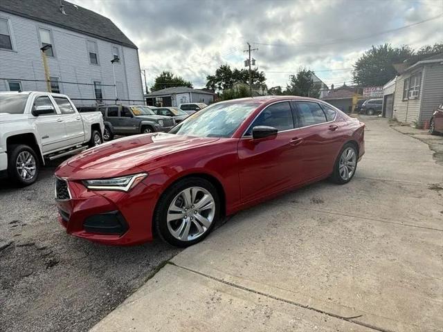 2021 Acura TLX Technology Package