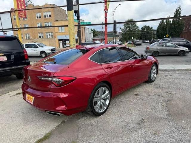 2021 Acura TLX Technology Package