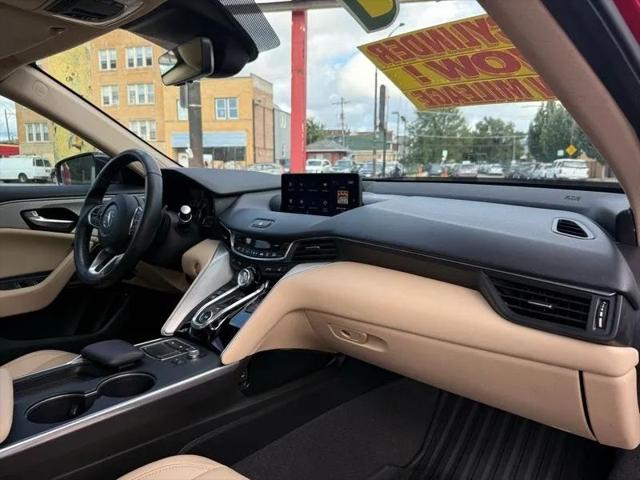 2021 Acura TLX Technology Package