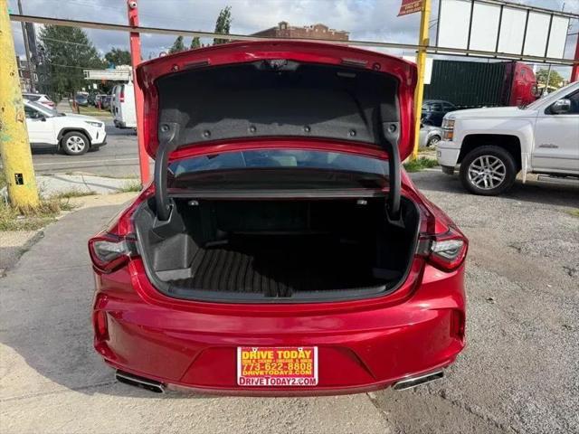 2021 Acura TLX Technology Package