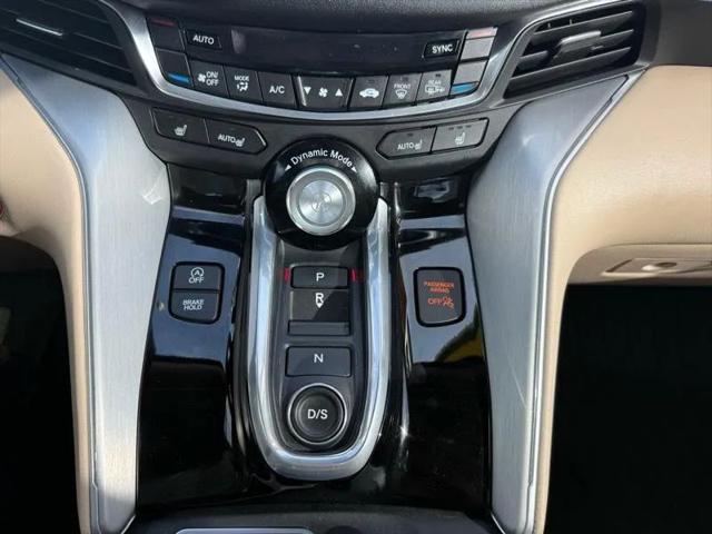 2021 Acura TLX Technology Package