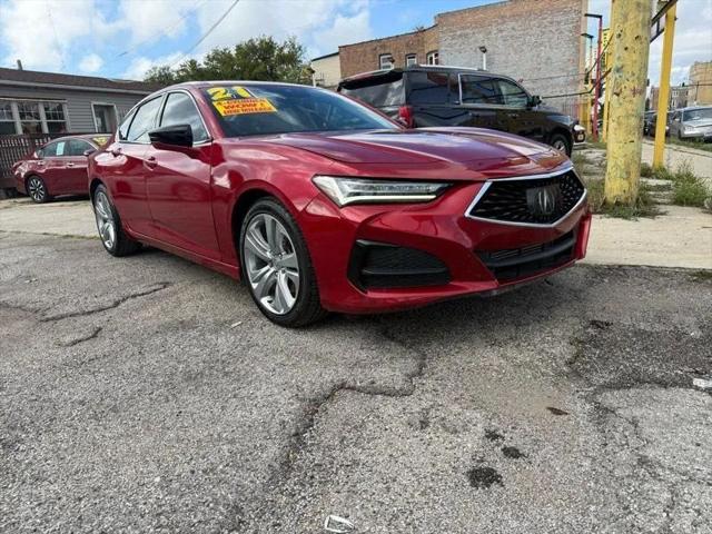 2021 Acura TLX Technology Package