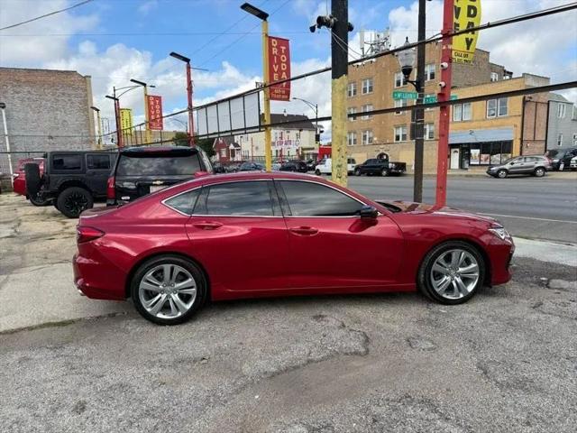 2021 Acura TLX Technology Package