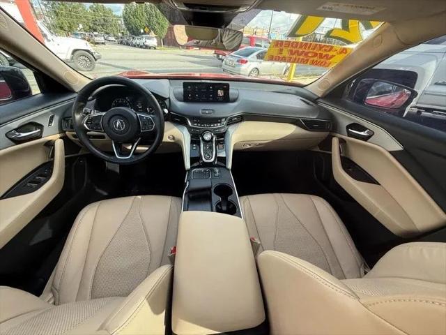 2021 Acura TLX Technology Package