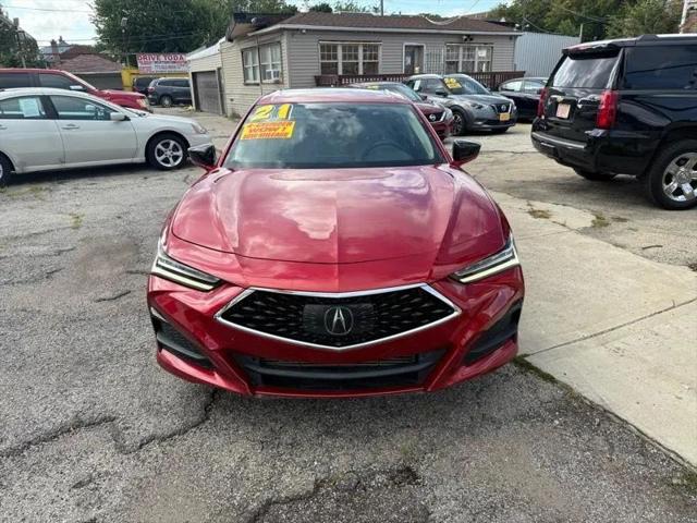 2021 Acura TLX Technology Package
