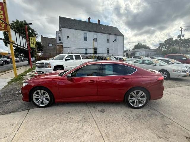 2021 Acura TLX Technology Package