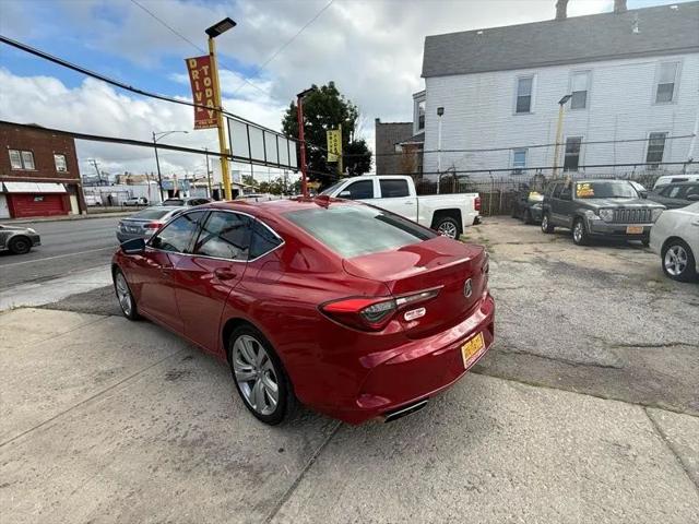 2021 Acura TLX Technology Package